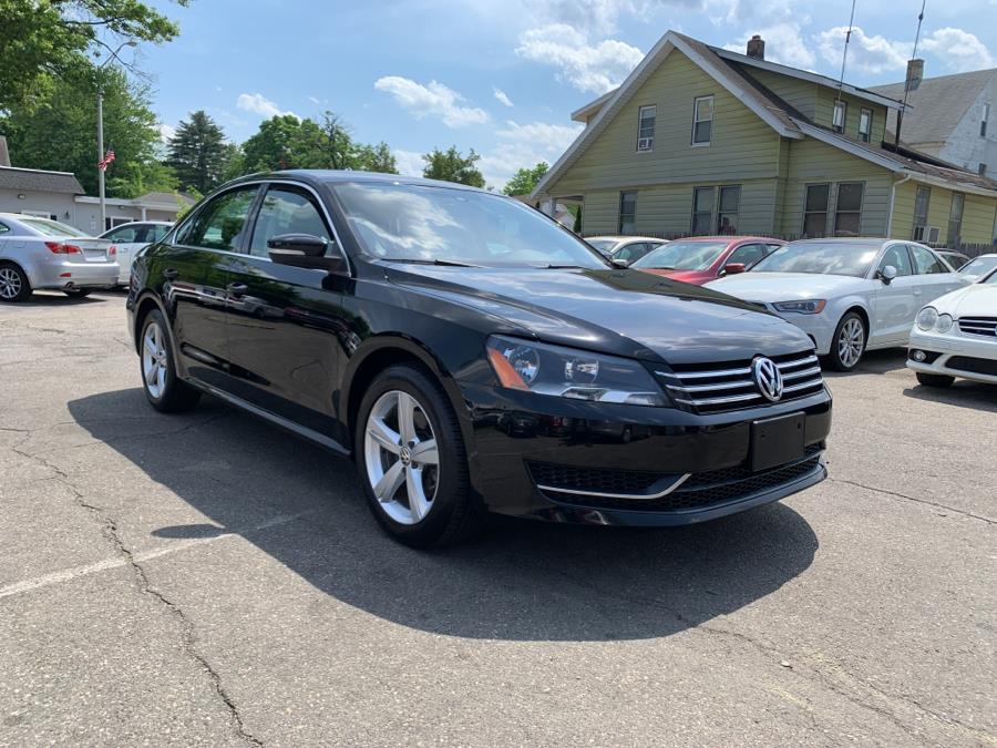 2013 Volkswagen Passat 4dr Sdn 2.5L Auto SE w/Sunroof PZEV, available for sale in Springfield, Massachusetts | Absolute Motors Inc. Springfield, Massachusetts 2013 Volkswagen Passat 4dr Sdn 2.5L Auto SE w/Sunroof PZEV, available for sale in Springfield, Massachusetts | Absolute Motors Inc. Springfield, Massachusetts