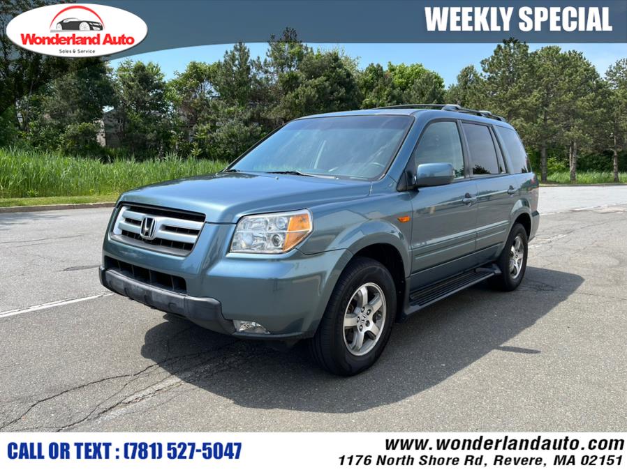 2008 Honda Pilot 4WD 4dr EX-L, available for sale in Revere, Massachusetts | Wonderland Auto. Revere, Massachusetts 2008 Honda Pilot 4WD 4dr EX-L, available for sale in Revere, Massachusetts | Wonderland Auto. Revere, Massachusetts