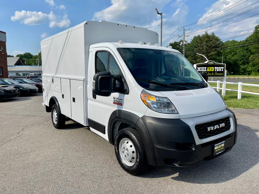 2019 Ram ProMaster Cutaway 3500 136" WB, available for sale in South Windsor, Connecticut | Mike And Tony Auto Sales, Inc. South Windsor, Connecticut 2019 Ram ProMaster Cutaway 3500 136" WB, available for sale in South Windsor, Connecticut | Mike And Tony Auto Sales, Inc. South Windsor, Connecticut