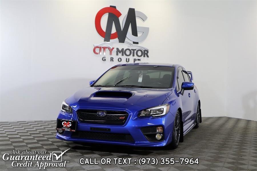 2017 Subaru Wrx STi Limited, available for sale in Haskell, New Jersey | City Motor Group Inc.. Haskell, New Jersey