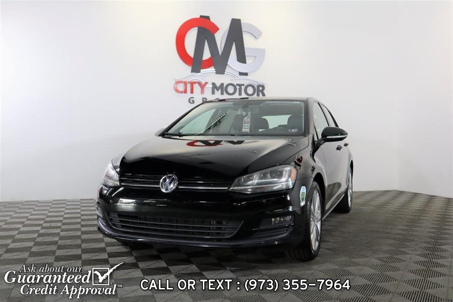 2015 Volkswagen Golf TDI SE 4-Door, available for sale in Haskell, New Jersey | City Motor Group Inc.. Haskell, New Jersey