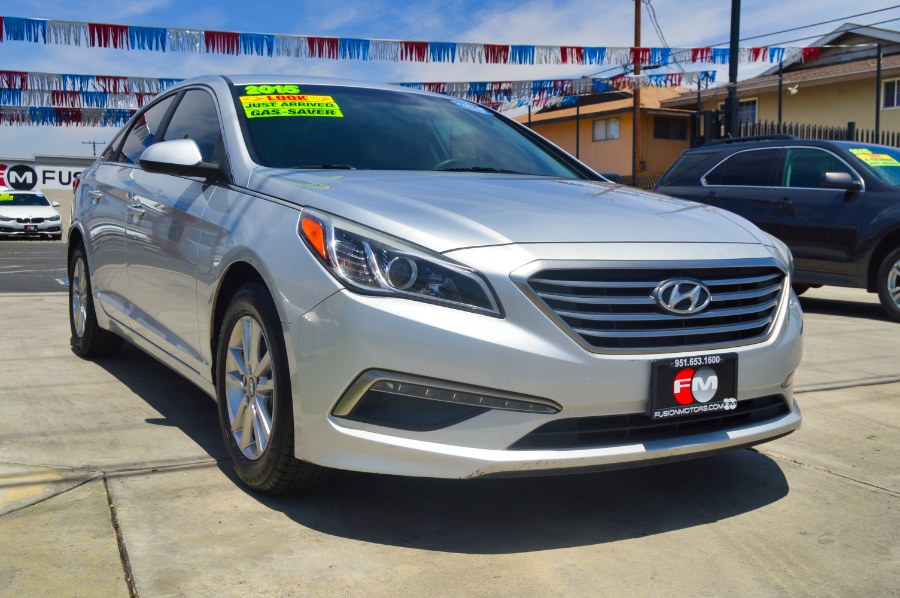 2015 Hyundai Sonata 4dr Sdn 2.4L SE, available for sale in Moreno Valley, California | Fusion Motors Inc. Moreno Valley, California 2015 Hyundai Sonata 4dr Sdn 2.4L SE, available for sale in Moreno Valley, California | Fusion Motors Inc. Moreno Valley, California