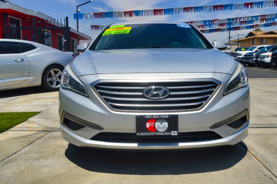 2015 Hyundai Sonata 4dr Sdn 2.4L SE, available for sale in Moreno Valley, California | Fusion Motors Inc. Moreno Valley, California 2015 Hyundai Sonata 4dr Sdn 2.4L SE, available for sale in Moreno Valley, California | Fusion Motors Inc. Moreno Valley, California
