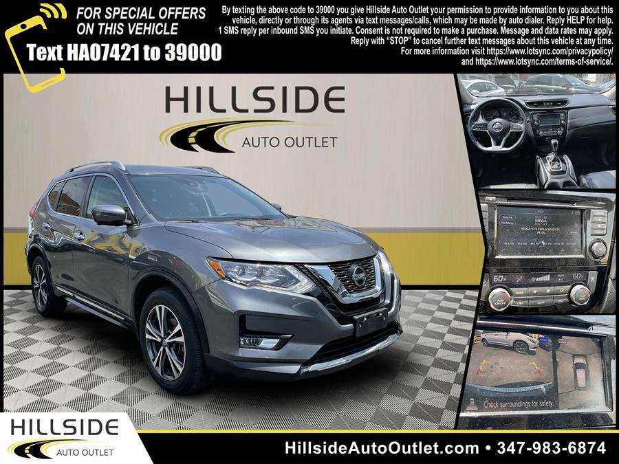 Used Nissan Rogue SL 2018 | Hillside Auto Outlet. Jamaica, New York