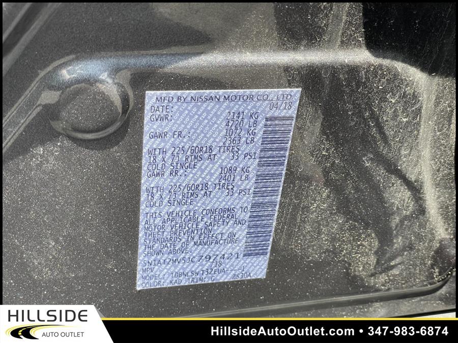 Used Nissan Rogue SL 2018 | Hillside Auto Outlet. Jamaica, New York Used Nissan Rogue SL 2018 | Hillside Auto Outlet. Jamaica, New York