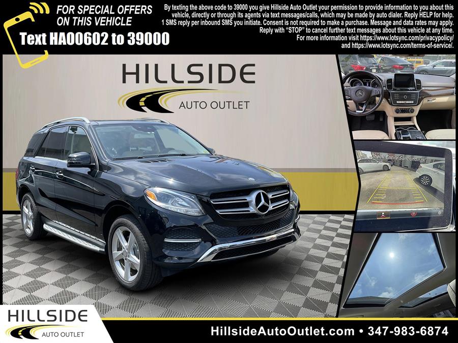 Used Mercedes-benz Gle GLE 350 2017 | Hillside Auto Outlet. Jamaica, New York