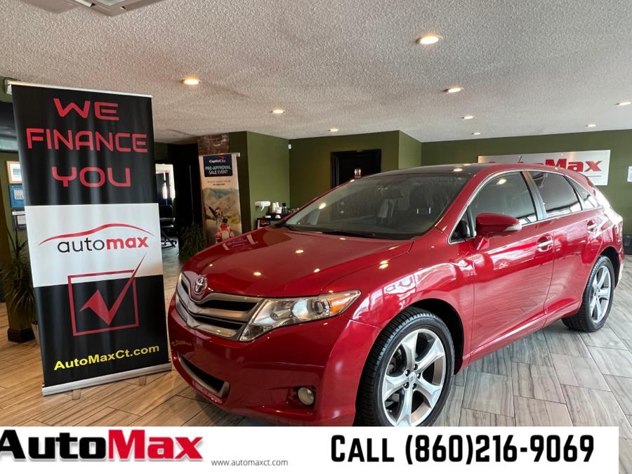 Used Toyota Venza 4dr Wgn V6 AWD XLE (Natl) 2014 | AutoMax. West Hartford, Connecticut