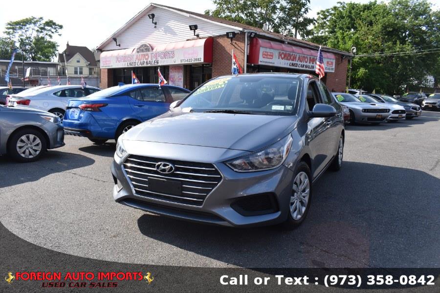 2019 Hyundai Accent SE Sedan Auto, available for sale in Irvington, New Jersey | Foreign Auto Imports. Irvington, New Jersey