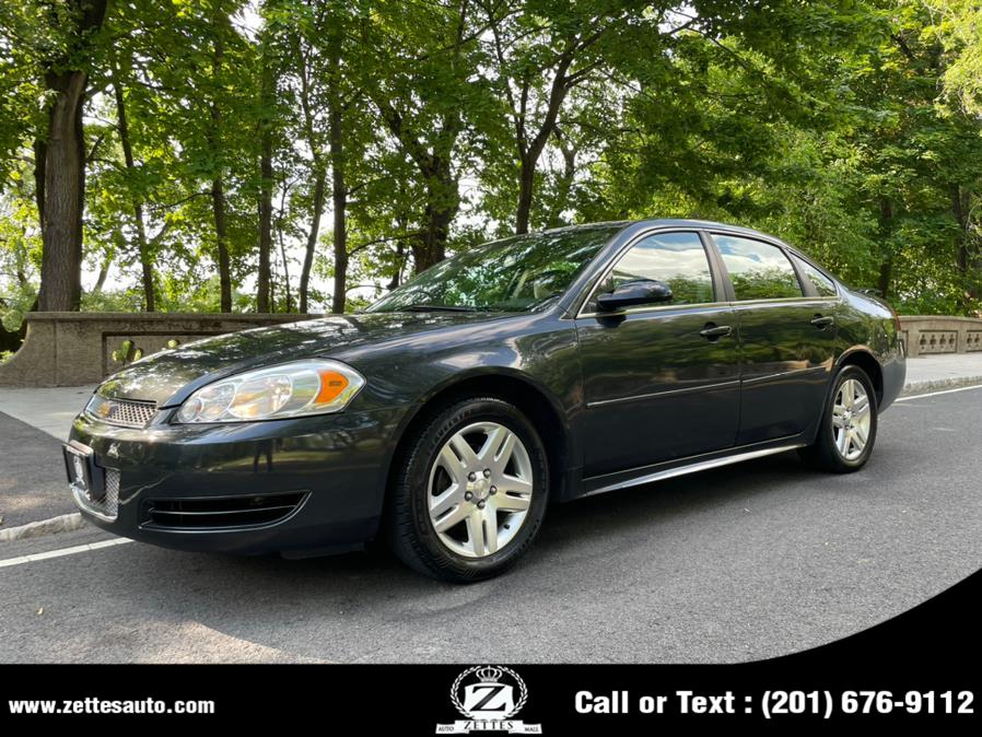 2013 Chevrolet Impala 4dr Sdn LT Fleet, available for sale in Jersey City, New Jersey | Zettes Auto Mall. Jersey City, New Jersey