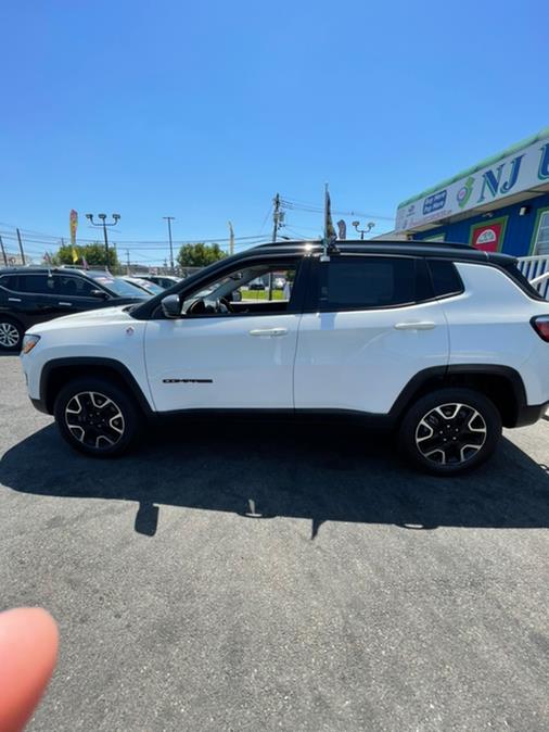 Used Jeep Compass Trailhawk 4x4 2020 | NJ Used Cars Center. Irvington, New Jersey Used Jeep Compass Trailhawk 4x4 2020 | NJ Used Cars Center. Irvington, New Jersey