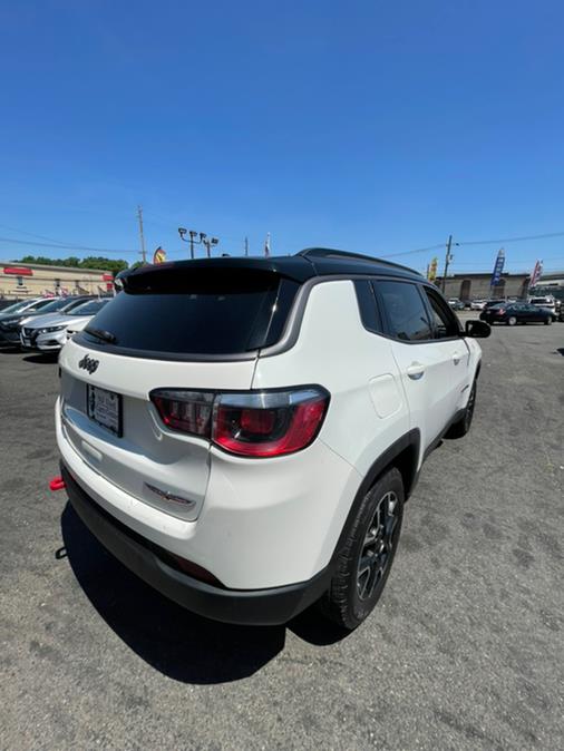 Used Jeep Compass Trailhawk 4x4 2020 | NJ Used Cars Center. Irvington, New Jersey Used Jeep Compass Trailhawk 4x4 2020 | NJ Used Cars Center. Irvington, New Jersey