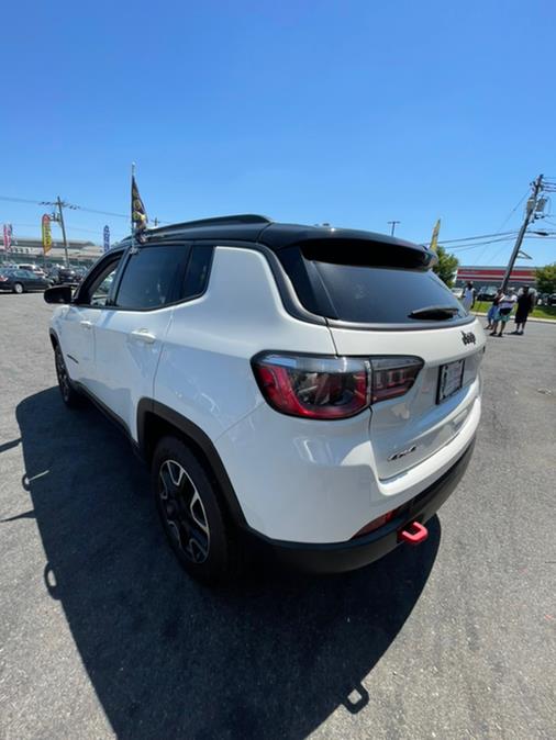 Used Jeep Compass Trailhawk 4x4 2020 | NJ Used Cars Center. Irvington, New Jersey Used Jeep Compass Trailhawk 4x4 2020 | NJ Used Cars Center. Irvington, New Jersey