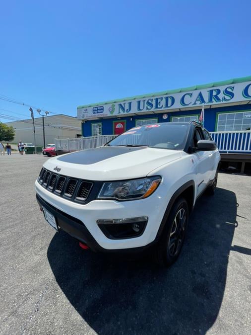 Used Jeep Compass Trailhawk 4x4 2020 | NJ Used Cars Center. Irvington, New Jersey Used Jeep Compass Trailhawk 4x4 2020 | NJ Used Cars Center. Irvington, New Jersey