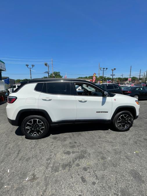 Used Jeep Compass Trailhawk 4x4 2020 | NJ Used Cars Center. Irvington, New Jersey Used Jeep Compass Trailhawk 4x4 2020 | NJ Used Cars Center. Irvington, New Jersey