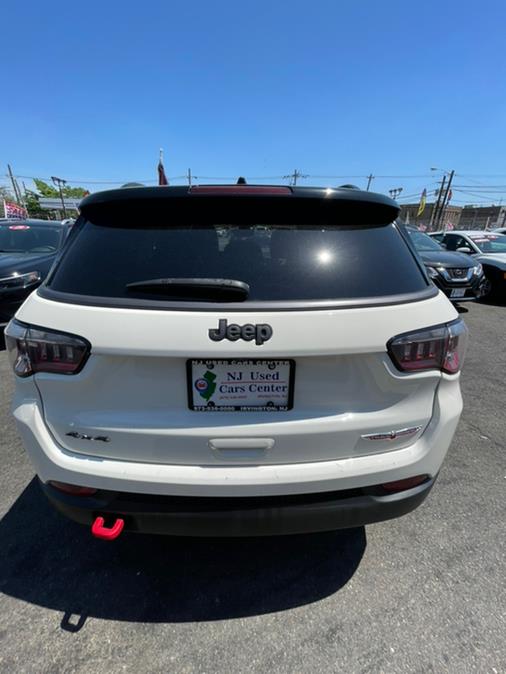 Used Jeep Compass Trailhawk 4x4 2020 | NJ Used Cars Center. Irvington, New Jersey Used Jeep Compass Trailhawk 4x4 2020 | NJ Used Cars Center. Irvington, New Jersey