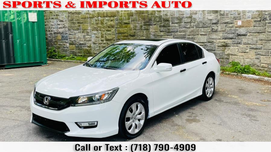 Used Honda Accord Sdn 4dr I4 CVT EX-L w/Navi 2013 | Sports & Imports Auto Inc. Brooklyn, New York Used Honda Accord Sdn 4dr I4 CVT EX-L w/Navi 2013 | Sports & Imports Auto Inc. Brooklyn, New York