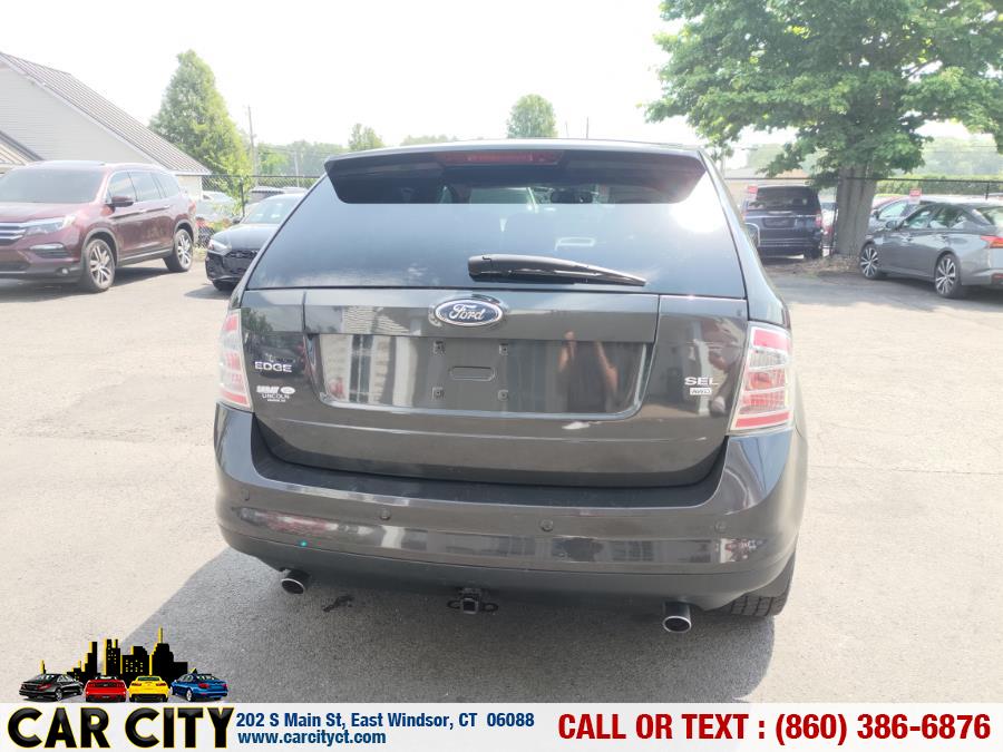 Used Ford Edge AWD 4dr SEL PLUS 2007 | Car City LLC. East Windsor, Connecticut Used Ford Edge AWD 4dr SEL PLUS 2007 | Car City LLC. East Windsor, Connecticut