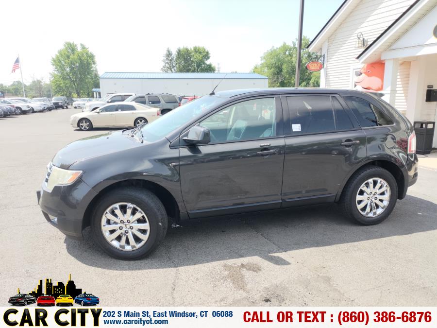 Used Ford Edge AWD 4dr SEL PLUS 2007 | Car City LLC. East Windsor, Connecticut Used Ford Edge AWD 4dr SEL PLUS 2007 | Car City LLC. East Windsor, Connecticut