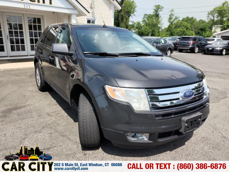 Used Ford Edge AWD 4dr SEL PLUS 2007 | Car City LLC. East Windsor, Connecticut Used Ford Edge AWD 4dr SEL PLUS 2007 | Car City LLC. East Windsor, Connecticut