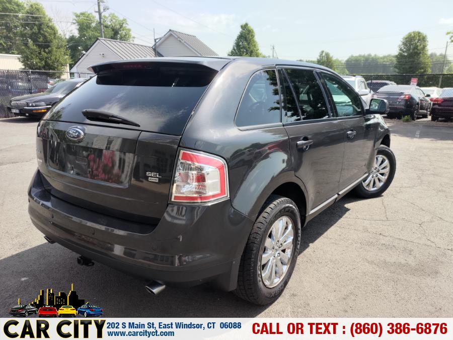 Used Ford Edge AWD 4dr SEL PLUS 2007 | Car City LLC. East Windsor, Connecticut Used Ford Edge AWD 4dr SEL PLUS 2007 | Car City LLC. East Windsor, Connecticut