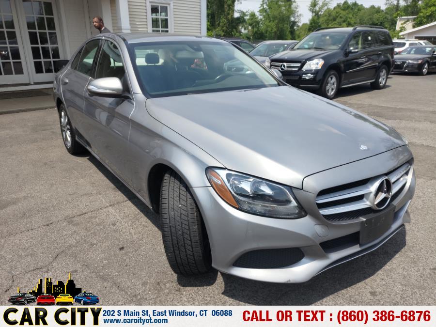 Used Mercedes-Benz C-Class 4dr Sdn C300 Sport 4MATIC 2015 | Car City LLC. East Windsor, Connecticut Used Mercedes-Benz C-Class 4dr Sdn C300 Sport 4MATIC 2015 | Car City LLC. East Windsor, Connecticut