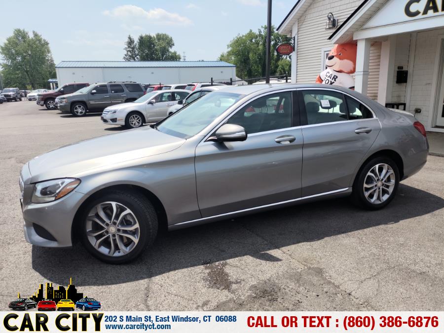 Used Mercedes-Benz C-Class 4dr Sdn C300 Sport 4MATIC 2015 | Car City LLC. East Windsor, Connecticut Used Mercedes-Benz C-Class 4dr Sdn C300 Sport 4MATIC 2015 | Car City LLC. East Windsor, Connecticut