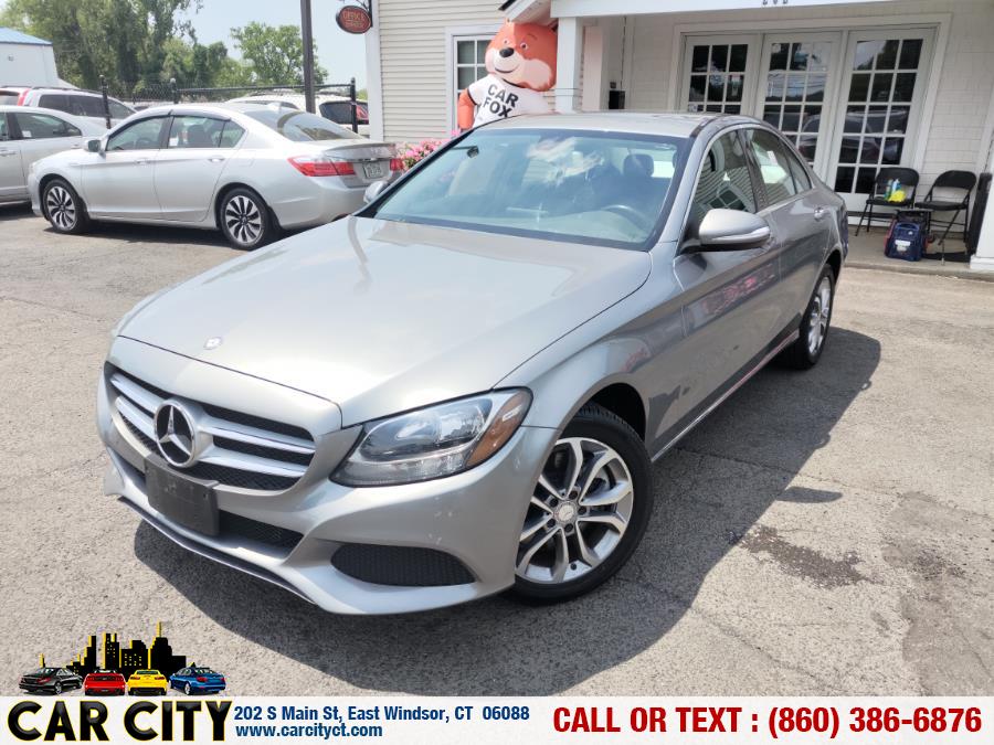 Used Mercedes-Benz C-Class 4dr Sdn C300 Sport 4MATIC 2015 | Car City LLC. East Windsor, Connecticut Used Mercedes-Benz C-Class 4dr Sdn C300 Sport 4MATIC 2015 | Car City LLC. East Windsor, Connecticut