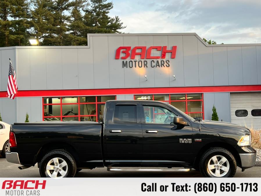 Used Ram 1500 4WD Quad Cab 140.5" SLT 2016 | Bach Motor Cars. Canton , Connecticut