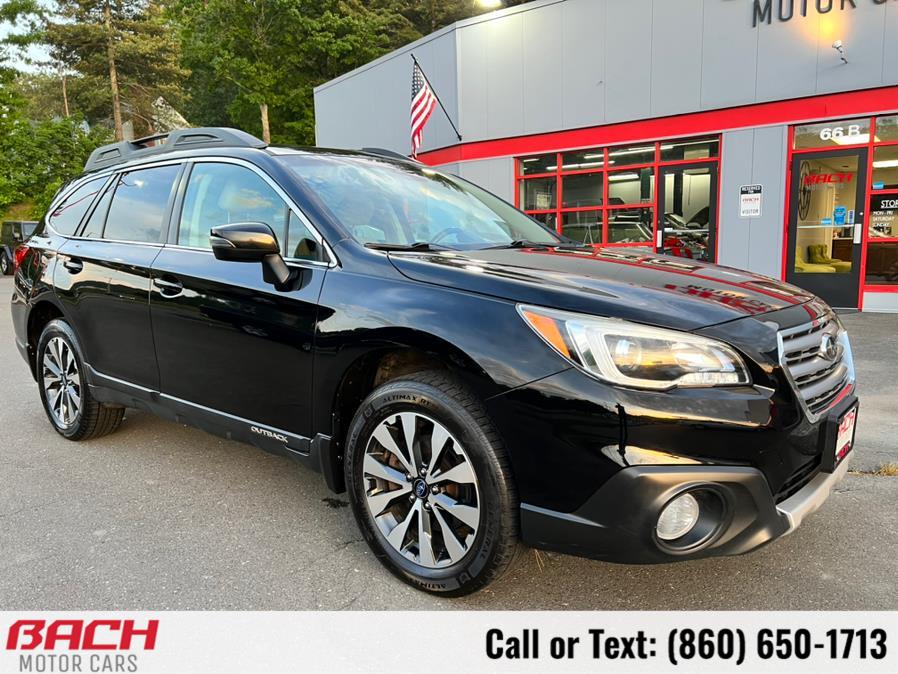 Used Subaru Outback 4dr Wgn 2.5i Limited PZEV 2015 | Bach Motor Cars. Canton , Connecticut Used Subaru Outback 4dr Wgn 2.5i Limited PZEV 2015 | Bach Motor Cars. Canton , Connecticut