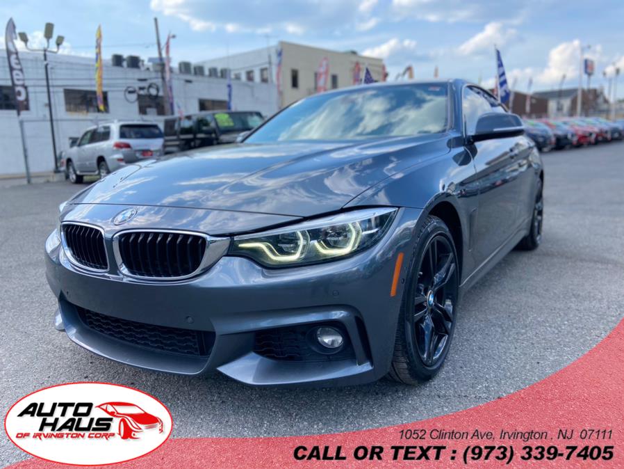 2018 BMW 4 Series 440i xDrive Gran Coupe, available for sale in Irvington , New Jersey | Auto Haus of Irvington Corp. Irvington , New Jersey