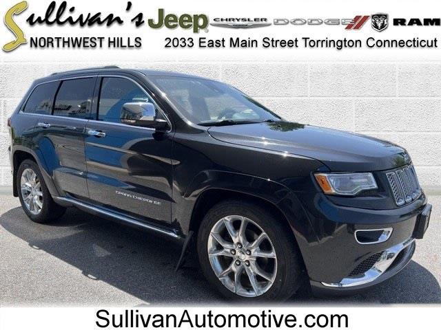 2015 Jeep Grand Cherokee Summit, available for sale in Avon, Connecticut | Sullivan Automotive Group. Avon, Connecticut