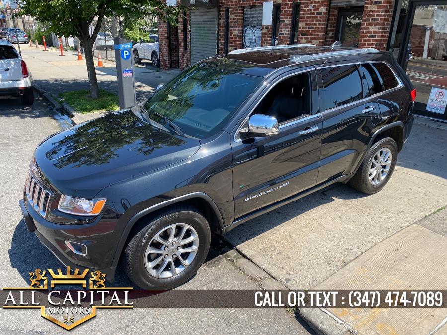 2015 Jeep Grand Cherokee 4WD 4dr Limited, available for sale in Brooklyn, New York | All Capital Motors. Brooklyn, New York 2015 Jeep Grand Cherokee 4WD 4dr Limited, available for sale in Brooklyn, New York | All Capital Motors. Brooklyn, New York
