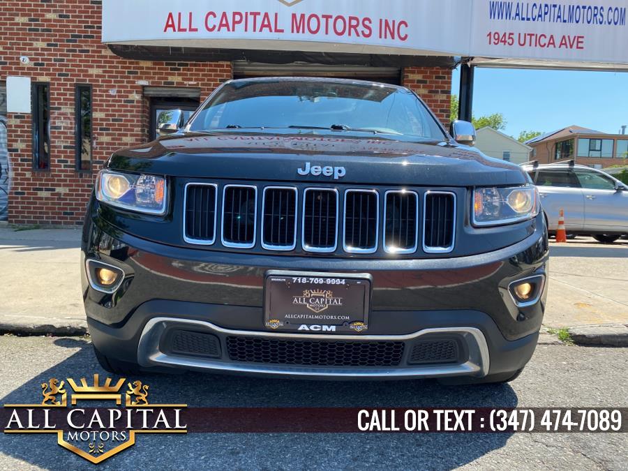 2015 Jeep Grand Cherokee 4WD 4dr Limited, available for sale in Brooklyn, New York | All Capital Motors. Brooklyn, New York 2015 Jeep Grand Cherokee 4WD 4dr Limited, available for sale in Brooklyn, New York | All Capital Motors. Brooklyn, New York