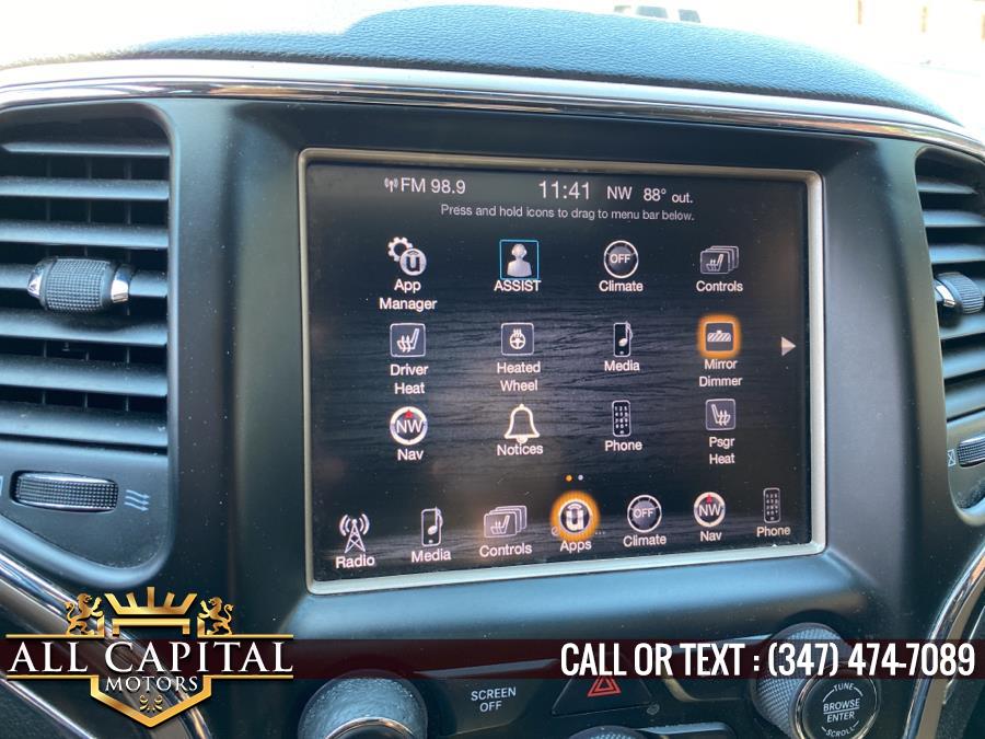 2015 Jeep Grand Cherokee 4WD 4dr Limited, available for sale in Brooklyn, New York | All Capital Motors. Brooklyn, New York 2015 Jeep Grand Cherokee 4WD 4dr Limited, available for sale in Brooklyn, New York | All Capital Motors. Brooklyn, New York