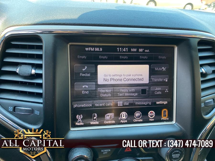 2015 Jeep Grand Cherokee 4WD 4dr Limited, available for sale in Brooklyn, New York | All Capital Motors. Brooklyn, New York 2015 Jeep Grand Cherokee 4WD 4dr Limited, available for sale in Brooklyn, New York | All Capital Motors. Brooklyn, New York