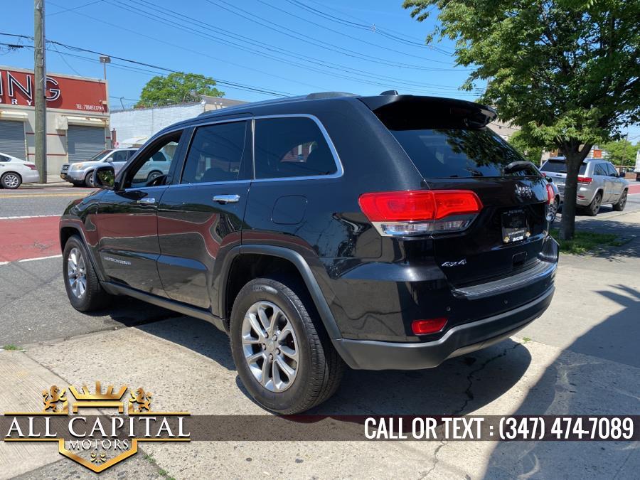 2015 Jeep Grand Cherokee 4WD 4dr Limited, available for sale in Brooklyn, New York | All Capital Motors. Brooklyn, New York 2015 Jeep Grand Cherokee 4WD 4dr Limited, available for sale in Brooklyn, New York | All Capital Motors. Brooklyn, New York