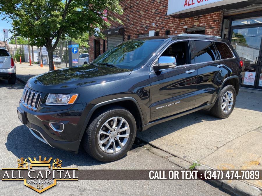 2015 Jeep Grand Cherokee 4WD 4dr Limited, available for sale in Brooklyn, New York | All Capital Motors. Brooklyn, New York 2015 Jeep Grand Cherokee 4WD 4dr Limited, available for sale in Brooklyn, New York | All Capital Motors. Brooklyn, New York