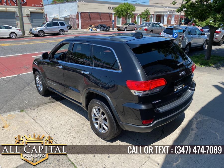 2015 Jeep Grand Cherokee 4WD 4dr Limited, available for sale in Brooklyn, New York | All Capital Motors. Brooklyn, New York 2015 Jeep Grand Cherokee 4WD 4dr Limited, available for sale in Brooklyn, New York | All Capital Motors. Brooklyn, New York