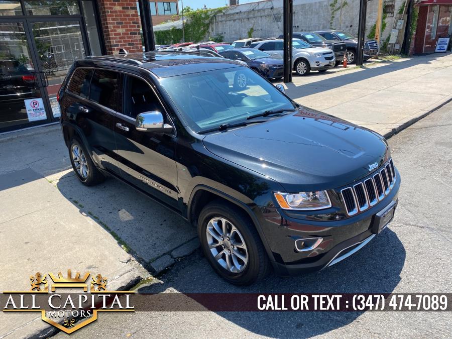 2015 Jeep Grand Cherokee 4WD 4dr Limited, available for sale in Brooklyn, New York | All Capital Motors. Brooklyn, New York 2015 Jeep Grand Cherokee 4WD 4dr Limited, available for sale in Brooklyn, New York | All Capital Motors. Brooklyn, New York