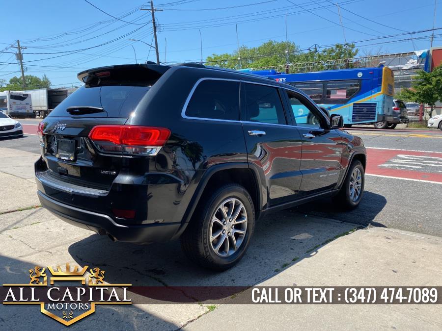 2015 Jeep Grand Cherokee 4WD 4dr Limited, available for sale in Brooklyn, New York | All Capital Motors. Brooklyn, New York 2015 Jeep Grand Cherokee 4WD 4dr Limited, available for sale in Brooklyn, New York | All Capital Motors. Brooklyn, New York