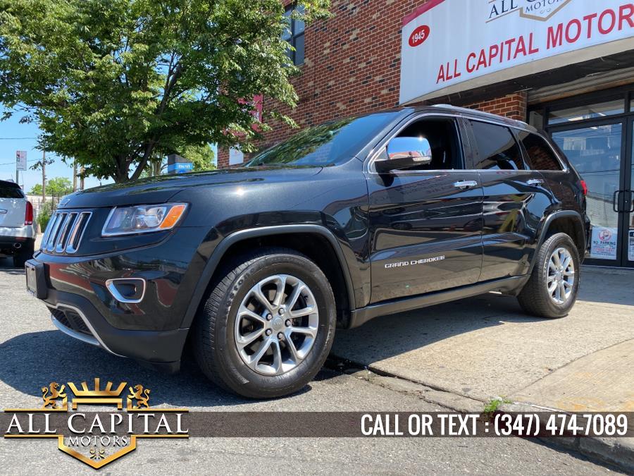 2015 Jeep Grand Cherokee 4WD 4dr Limited, available for sale in Brooklyn, New York | All Capital Motors. Brooklyn, New York 2015 Jeep Grand Cherokee 4WD 4dr Limited, available for sale in Brooklyn, New York | All Capital Motors. Brooklyn, New York