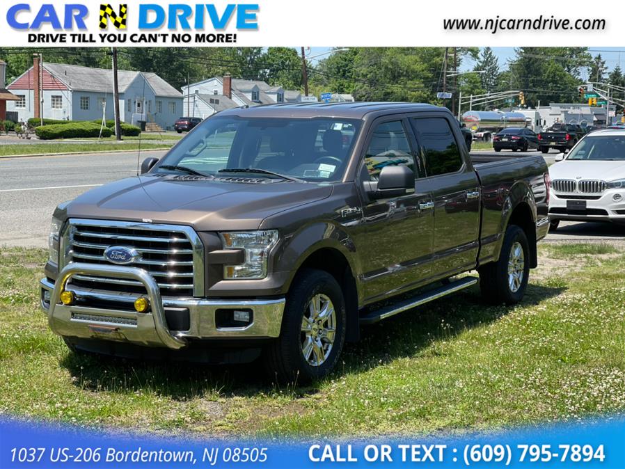2015 Ford F-150 XLT SuperCrew 6.5-ft. Bed 4WD, available for sale in Burlington, New Jersey | Car N Drive. Burlington, New Jersey