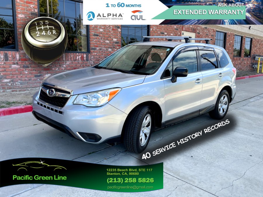 2014 Subaru Forester 4dr Man 2.5i PZEV, available for sale in Lake Forest, California | Pacific Green Line. Lake Forest, California