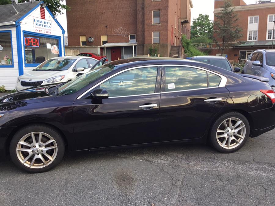 Used Nissan Maxima 4dr Sdn V6 CVT 3.5 SV 2011 | Liberty Motors. Manchester, Connecticut Used Nissan Maxima 4dr Sdn V6 CVT 3.5 SV 2011 | Liberty Motors. Manchester, Connecticut