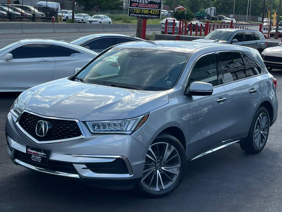 Used Acura MDX SH-AWD w/Technology Pkg 2019 | Champion Auto Hillside. Hillside, New Jersey Used Acura MDX SH-AWD w/Technology Pkg 2019 | Champion Auto Hillside. Hillside, New Jersey