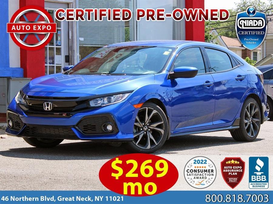 2019 Honda Civic Sport, available for sale in Great Neck, New York | Auto Expo. Great Neck, New York