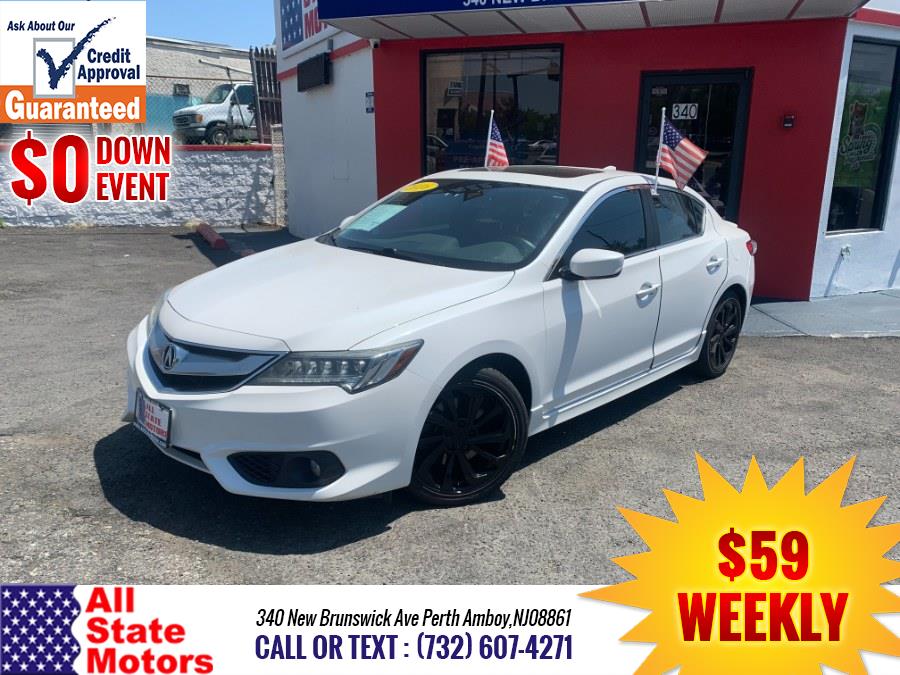 2016 Acura ILX 4dr Sdn w/Premium/A-SPEC Pkg, available for sale in Perth Amboy, New Jersey | All State Motor Inc. Perth Amboy, New Jersey 2016 Acura ILX 4dr Sdn w/Premium/A-SPEC Pkg, available for sale in Perth Amboy, New Jersey | All State Motor Inc. Perth Amboy, New Jersey