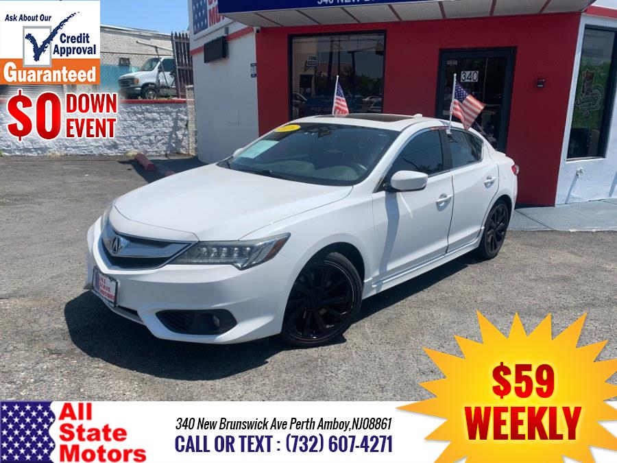 2016 Acura ILX 4dr Sdn w/Premium/A-SPEC Pkg, available for sale in Perth Amboy, New Jersey | All State Motor Inc. Perth Amboy, New Jersey