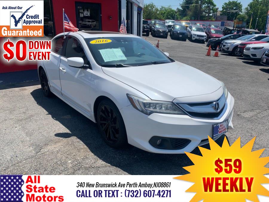 2016 Acura ILX 4dr Sdn w/Premium/A-SPEC Pkg, available for sale in Perth Amboy, New Jersey | All State Motor Inc. Perth Amboy, New Jersey 2016 Acura ILX 4dr Sdn w/Premium/A-SPEC Pkg, available for sale in Perth Amboy, New Jersey | All State Motor Inc. Perth Amboy, New Jersey