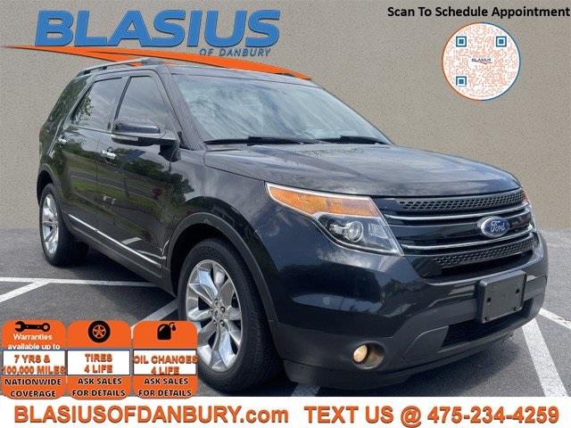 Used Ford Explorer Limited 2012 | Blasius Federal Road. Brookfield, Connecticut